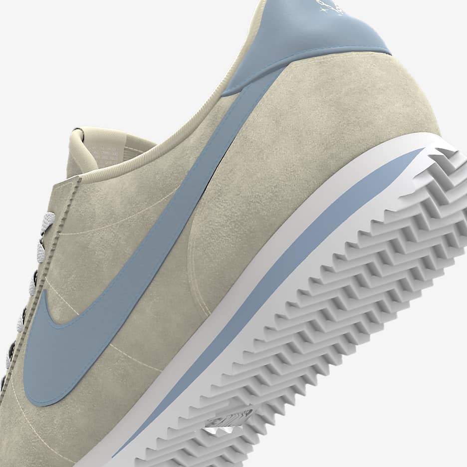 All grey nike cortez online